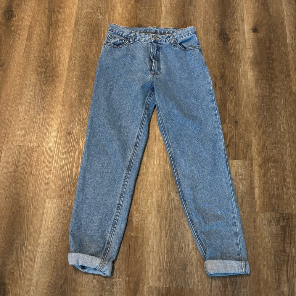Casual Denim Boyfriend Jeans